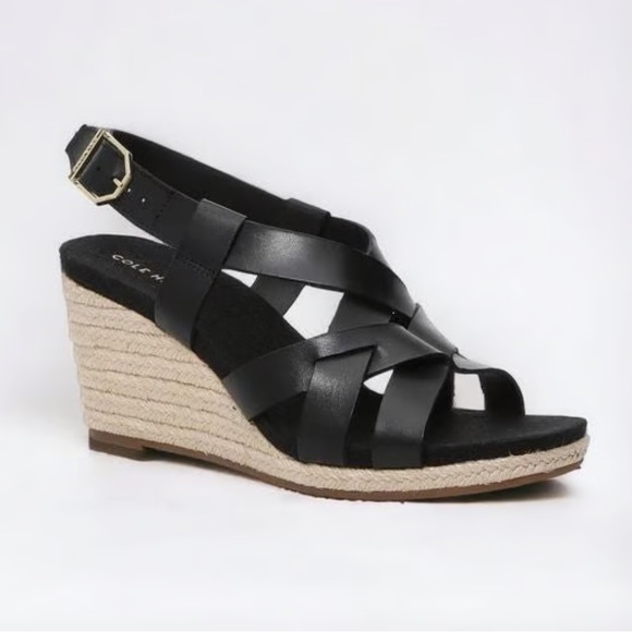 Cole Haan Shoes - Cole Haan Women's Shoes Cole Haan Crystal Wedge Sandal Size 10